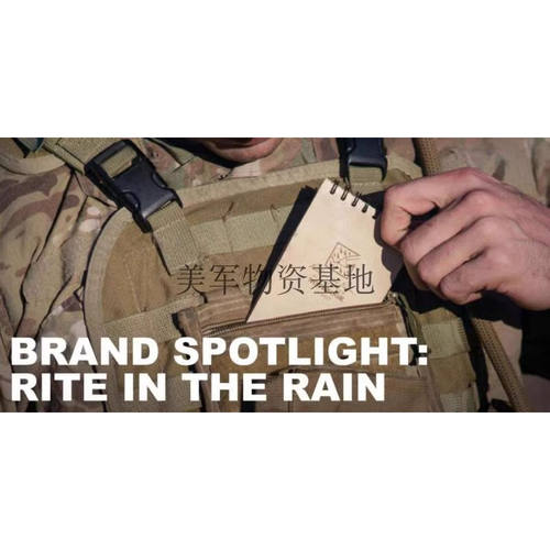 军版原品美军RITE IN THE RAIN全天候防水笔记本记事本礼品套装