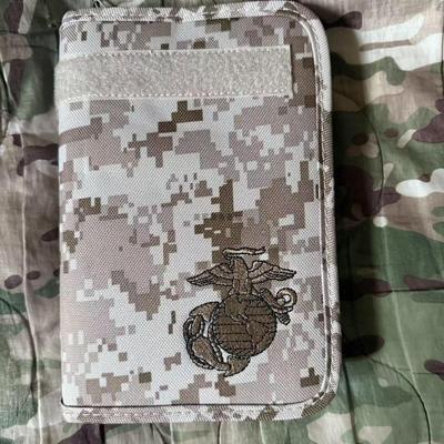 原品美国海军陆战队AOR1 AOR2通讯录防水记事本日记本工作计划本