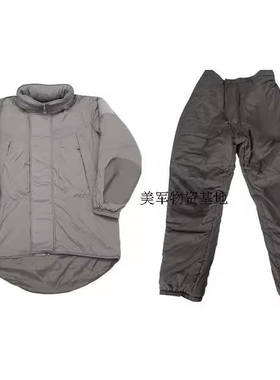军版原品美国特种部队 PCU L7 TYPE 2 棉服海豹御用PCU 2代L7棉服
