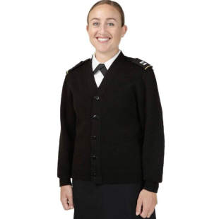 军版原品美军 EQUIPMENT军官羊毛开衫美军纯毛开衫羊毛衫男女通用