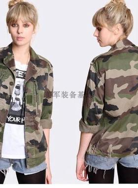 军版原品四色丛林迷彩夹克4丛迷彩夹克丛林CE迷彩F1 F2夹克男装