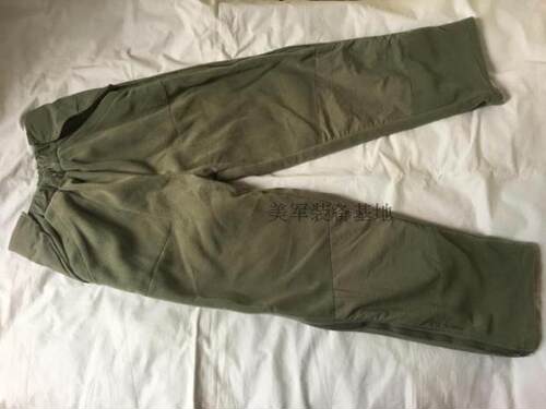 军版原品美军海豹L3防寒抓绒裤美军ECWCS ACU外裤 GEN III L3抓绒