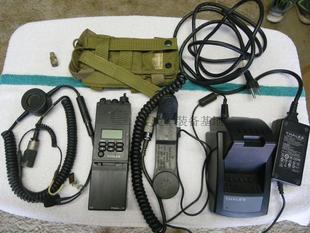 美军AN/PRC-148对讲机美国泰利斯PRC148战术单兵电台30-512Mhz