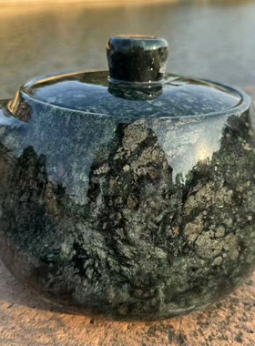 圣地莲花墨脱石锅精品高档精刨光奶锅炖汤锅老皂石16种送人自用锅