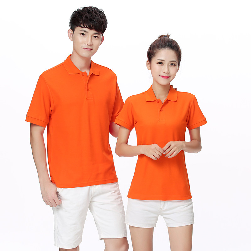短袖T恤定制 纯棉纯色翻领宽松运动情侣装夏季有领工作班服polo衫|ruв категории Женская одежда, футболка - от Buy2taobao.com для оказания профессиональной услуги покупки агента Taobao