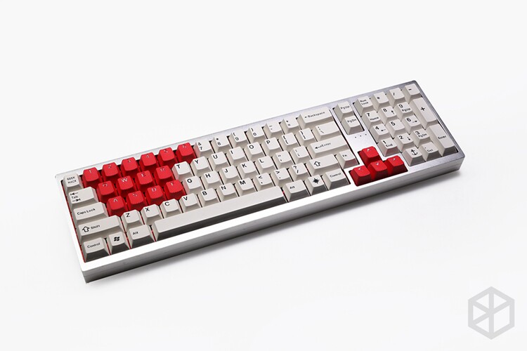 TAIHAO 18 키 고무 키캡 ABS 반투명 비각인 OEM 키보드 마젠타색 노란색 녹색 밝은 하늘색 빨간색 검정색 회색 형광 녹색