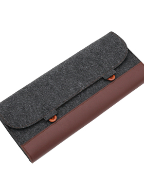 毛毡包PU机械键盘包收纳包客制化防尘套带扣gh6087TKL104ANSI6568