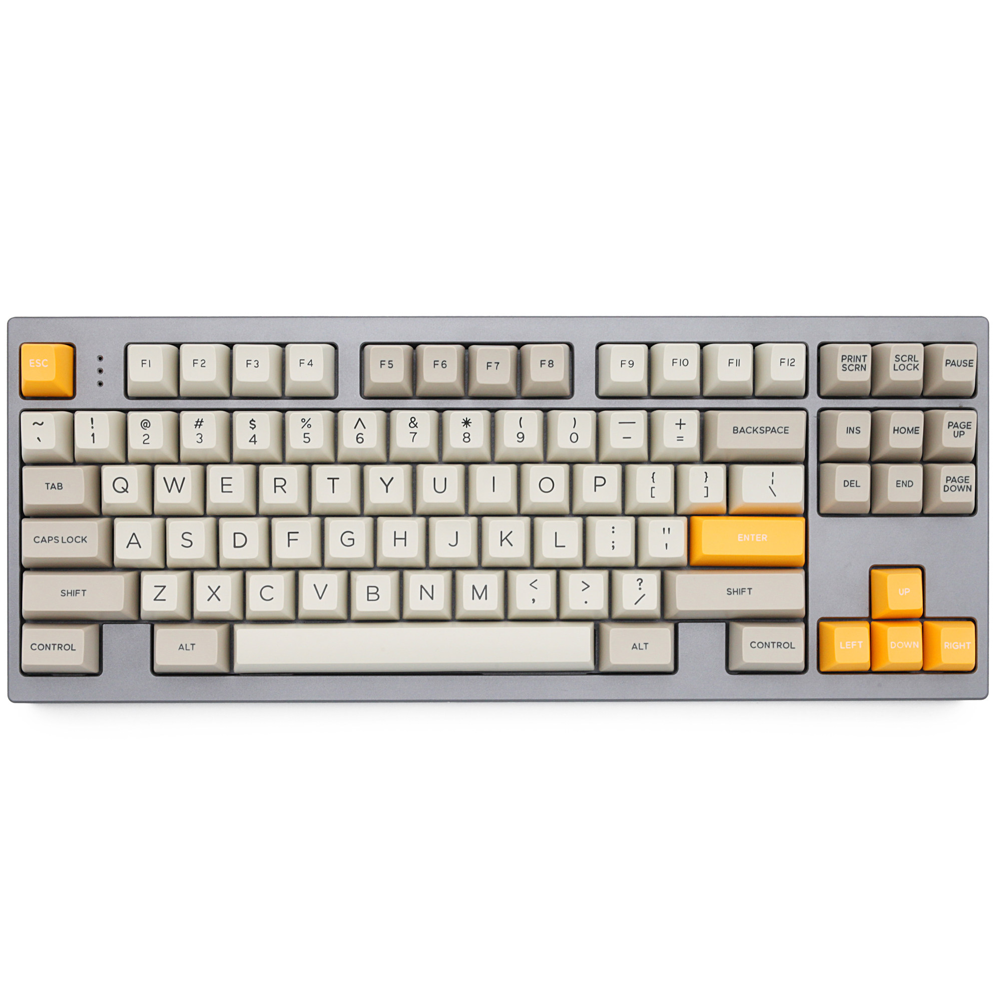 domikey二色成型大全套机械键盘
