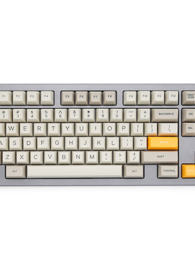 Domikey SA 1980s二色成型球帽机械键盘客制化大全套159键ABS材质