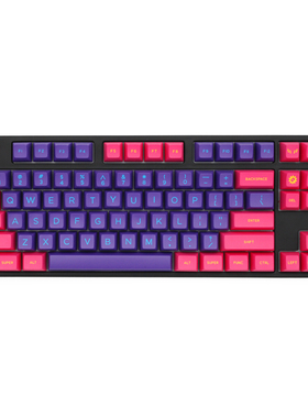 DomikeySA朋克键帽87 104 gh60 xd64 xd68 xd84 xd96 xd87