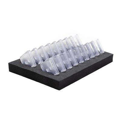 太豪Taihao矮键帽18键透明适配机械键盘矮键帽MX轴Choc轴