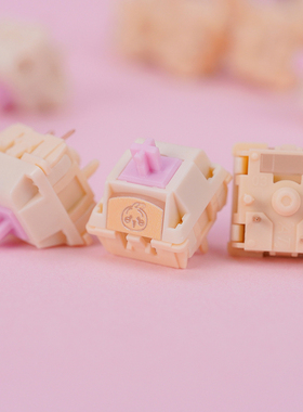 乌萨奇V2轴5脚线性UPE轴心28g37g45g适配客制化机械键盘轴体