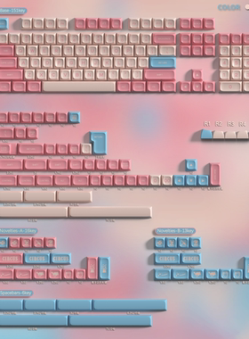 PGA马戏团键帽60 87 104 xd64 xd68xd84xd87 BM60CSTC75 BM65BM68