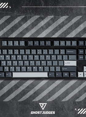 Ghost Judges阿波罗PBT二色成型原厂高度键帽二色注塑工艺加厚PBT