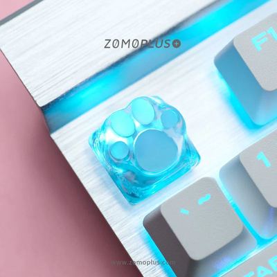 ZOMO仿生触感猫爪键帽支持MX轴体