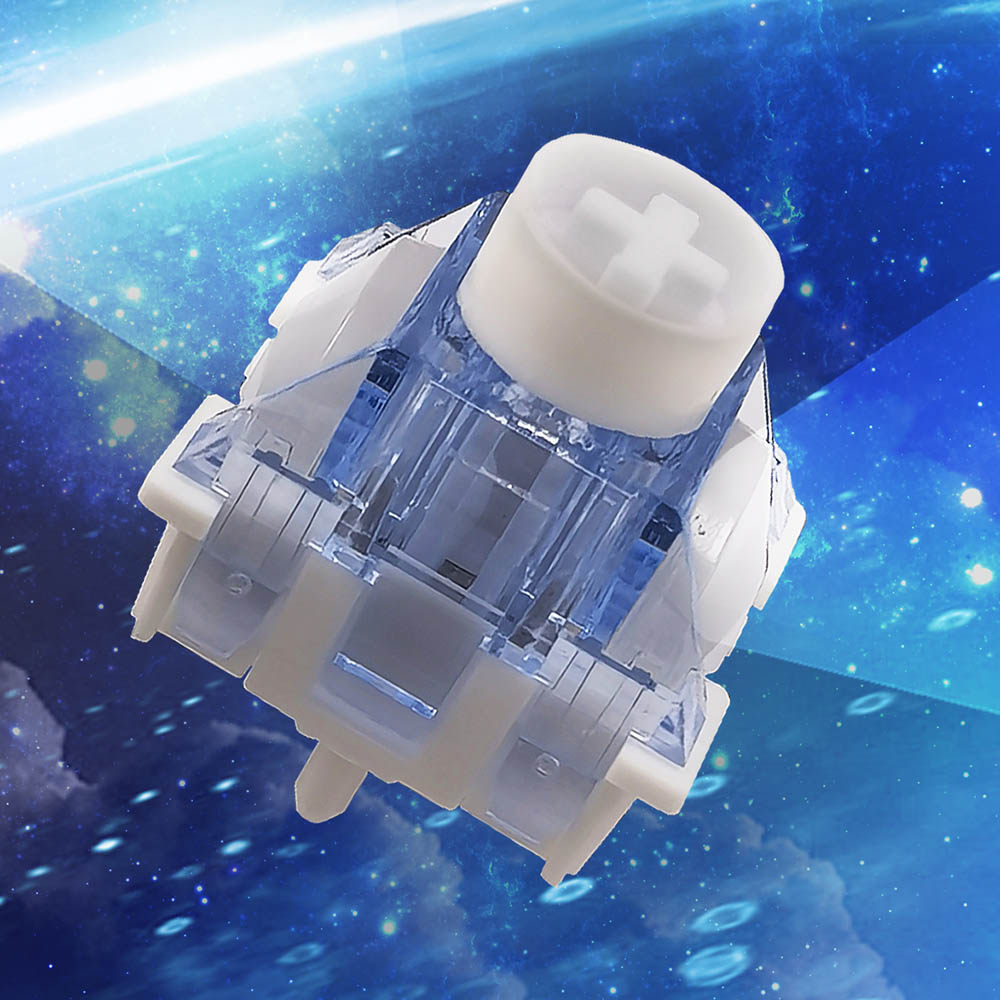 冠泰极磁冰曜轴线性21mm弹簧POM轴心球窝关节分体双独立导光柱,电脑硬件/显示器/电脑周边,键轴,淘宝优惠券,粉丝福利购,淘宝优惠卷