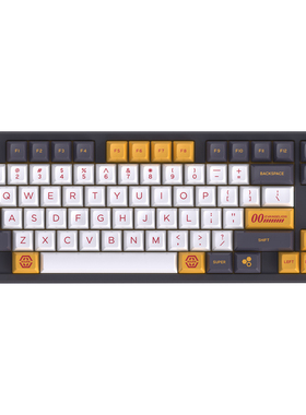 Domikey SA 00 abs二色键帽客制化87104gh60xd64xd68xd84xd96xd75