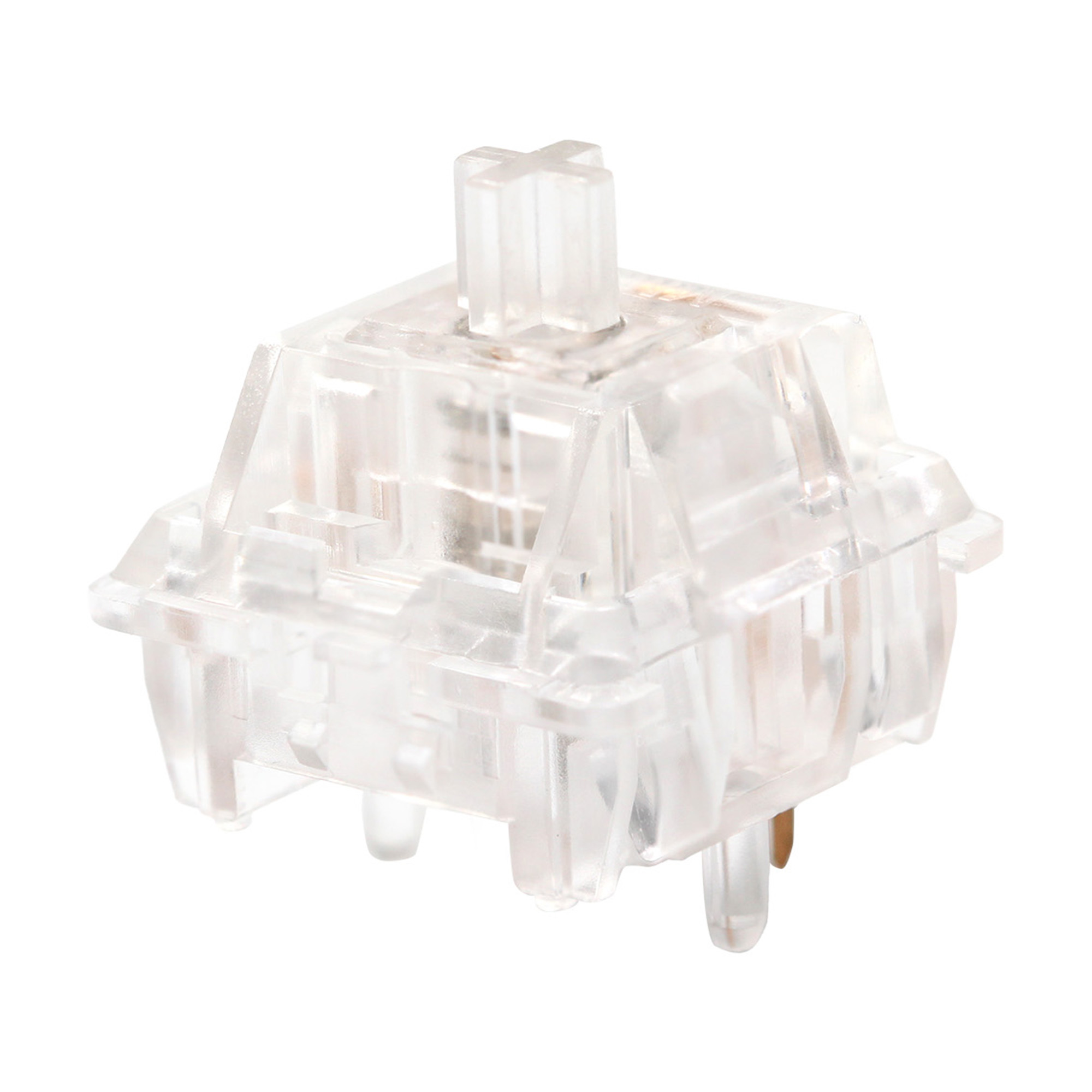 MMD精灵轴线性手感透明5脚38g53g