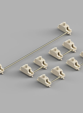 Owlab螺丝卫星轴V3黑色粉色米色紫色POM适配PCB机械键盘2U6.25U