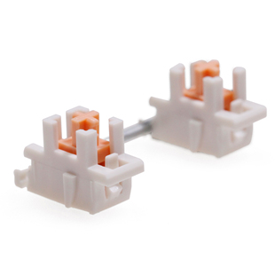 GKs钢板卫星轴不锈钢丝键盘客制化gh60xd646848796104圣熊猫灰红