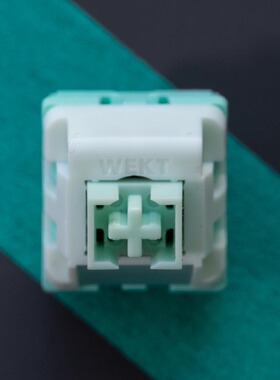 WEKT NAFU轴静音线性手感POM+TPU轴心5脚适配客制化机械键盘轴体