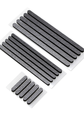 KP Gasket定位板垫Poron棉条缓震降噪适配机械键盘LE20黑色加厚