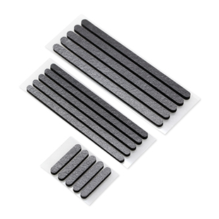 KP Gasket定位板垫Poron棉条缓震降噪适配机械键盘LE20黑色加厚