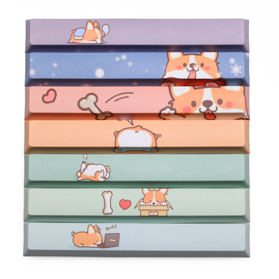 五面5面热升华空格热可爱汪骨头