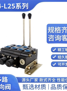 ZS4-L25E-2OT垃圾压缩车叉车装载机压缩打包机侧翻起重液压多路换