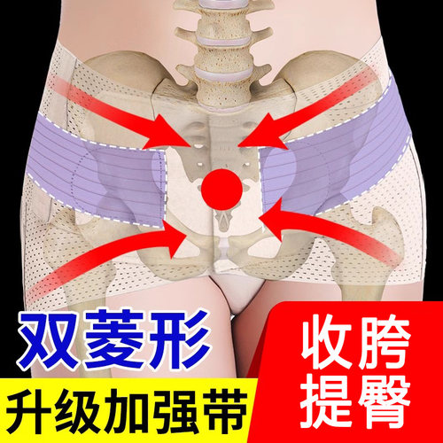 骨盆矫正带产后联合分离前倾