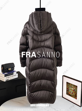 【无重鹅绒服】三星Downplus90白鹅绒无胆布直充女鹅绒服三防面料