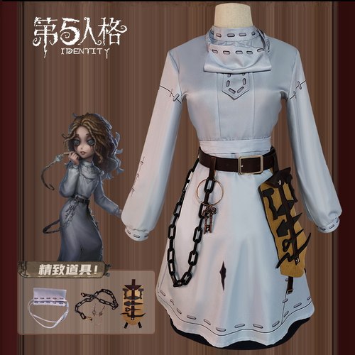cos服花火家心理初始第五人格