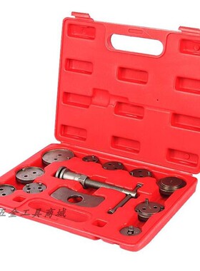 钢盾S113055 12件套 刹车分泵调整组 工具汽修 刹车片拆装更换