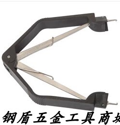 钢盾耐酸碱不锈钢20-84针脚PLCC元器件拆装起拔器S038039