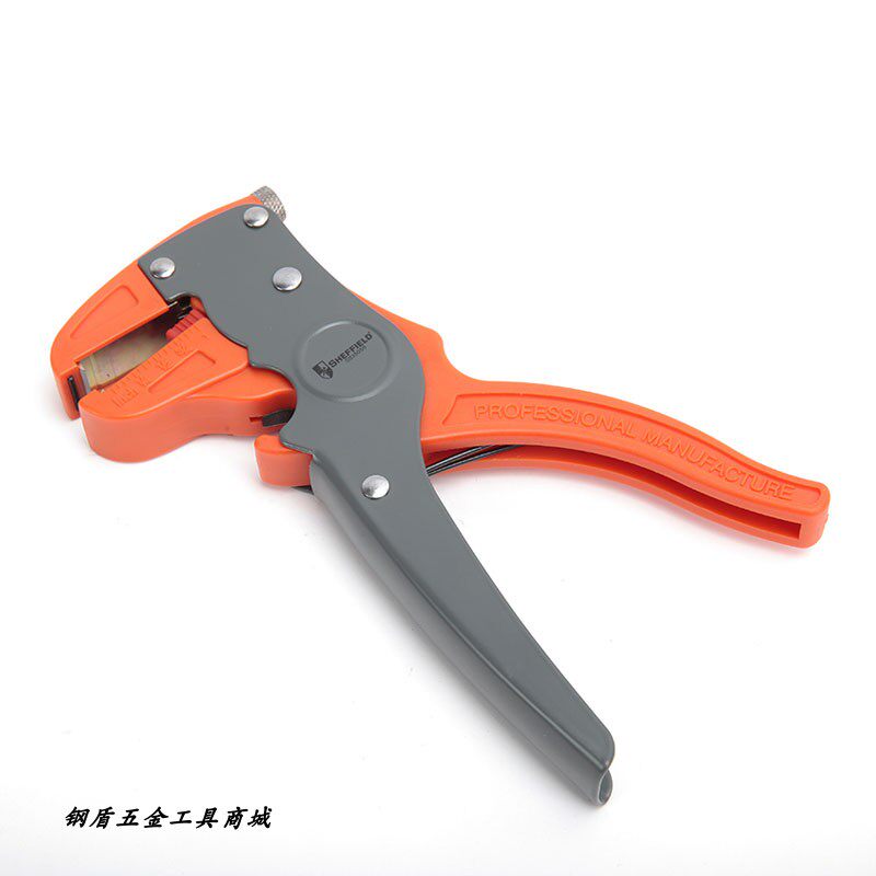 包邮sheffield钢盾鹰嘴万用剥线钳 0.2-6mm剥线钳s035050