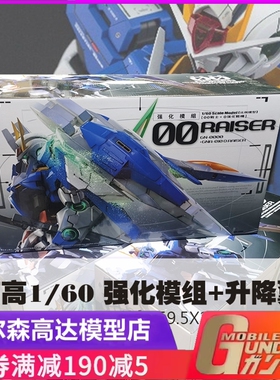 大班 高高 PG1/60 强化模组OOR 升降翼带支架地台太阳炉 拼装模型