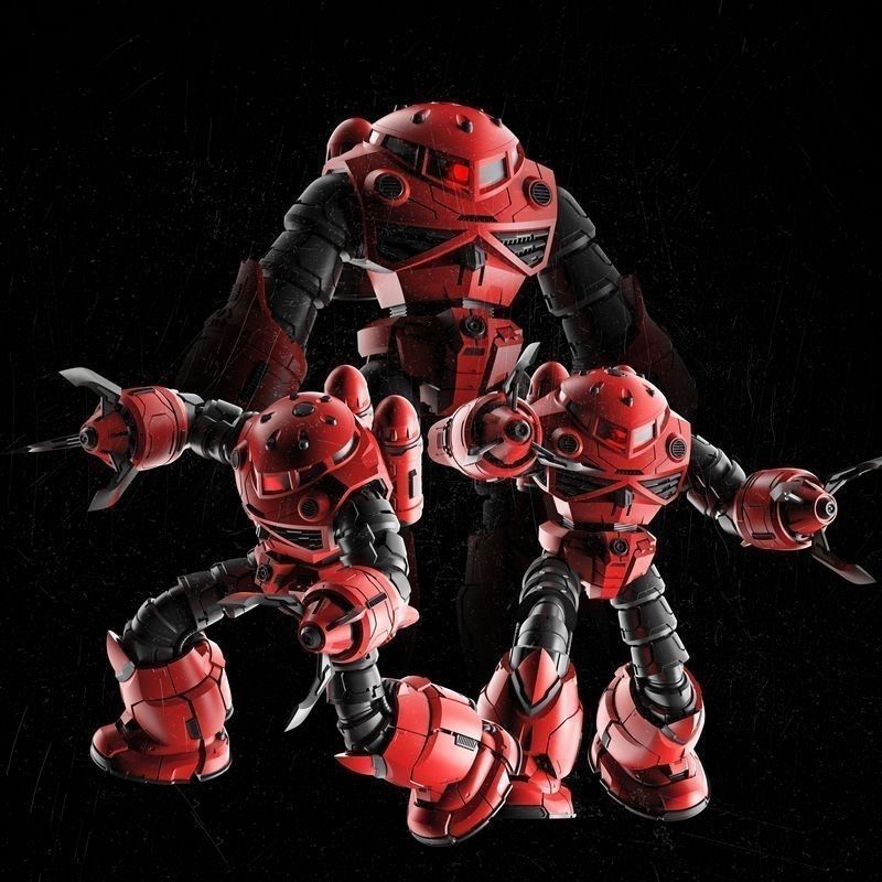 独眼龙1/60PG帝王蟹灯光模型