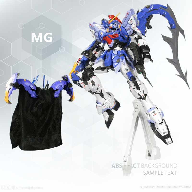 超新星 1/100  沙漠改 魔改MG带特典送水贴地台拼装模型 现货特价