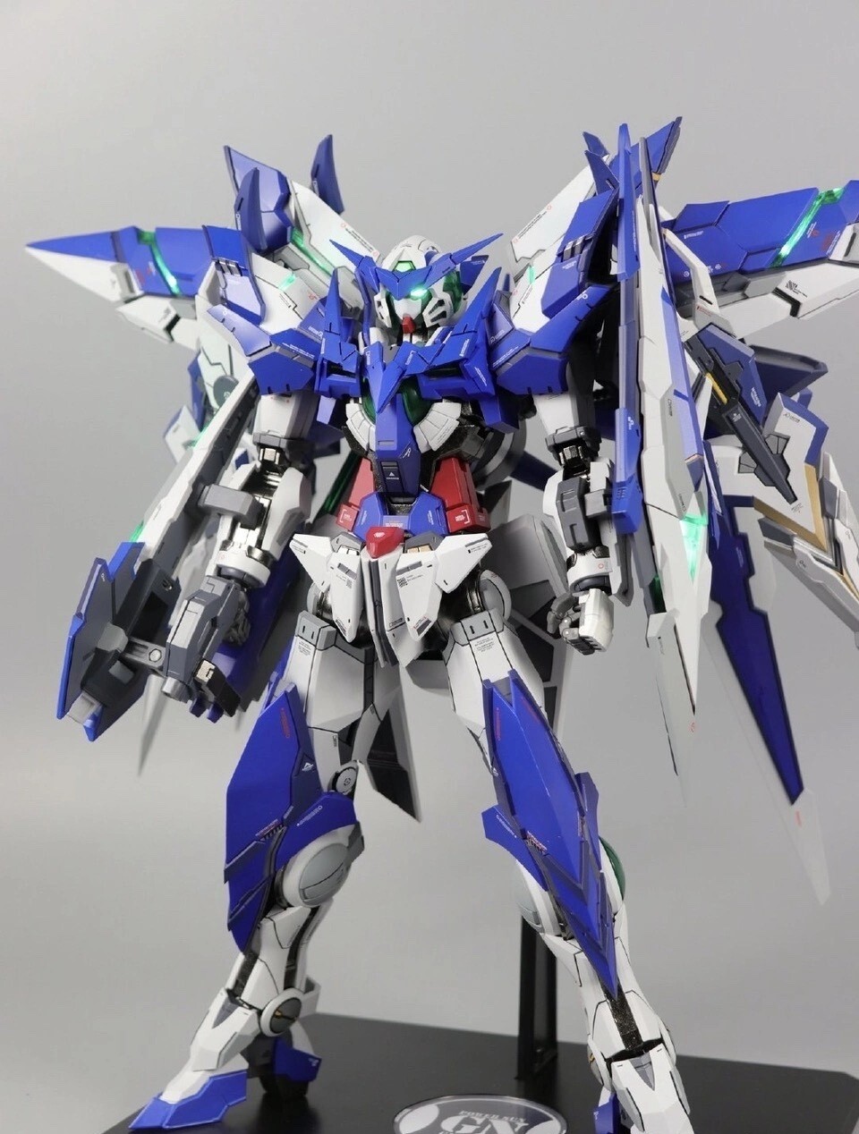 现货 钢铁传说 SL PG惊异能天使 GK造型 合金骨架成品模型 带灯组