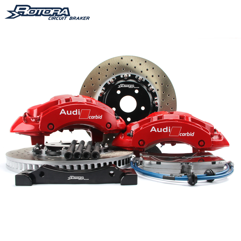 全新正品Brembo 21Z布雷博OEM卡钳LX570霸道专用六活塞19寸轮毂