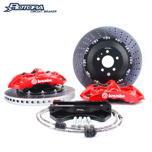 BREMBO 适用于LX570GTI路虎揽胜蔚来ES GT6活塞卡钳ROTORA刹车套装