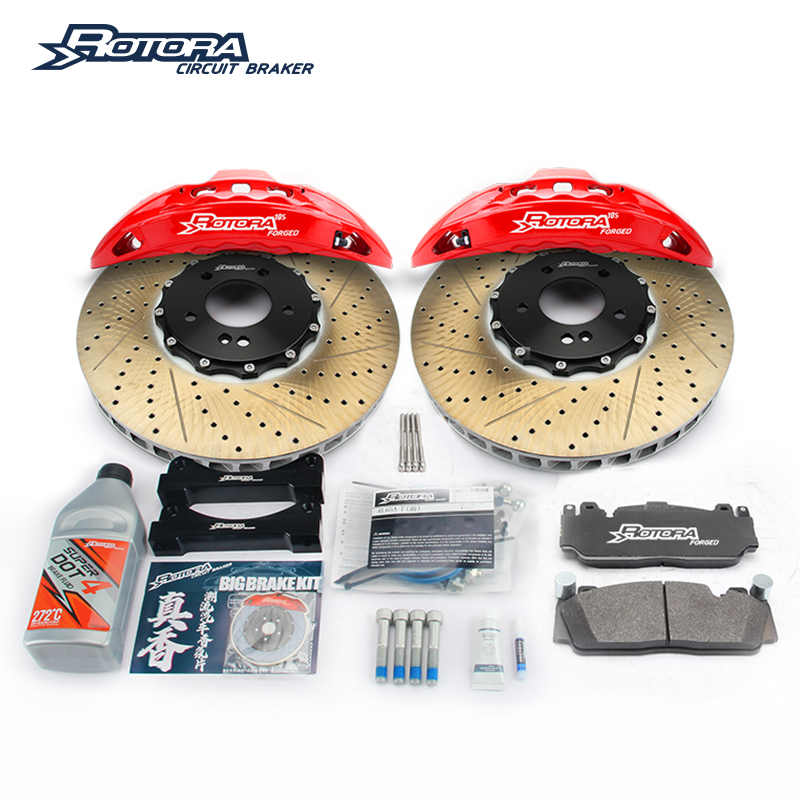 Rotora改装刹车卡钳RMX10S十活塞套装适用于宝马X5/X6奥迪A7/A8
