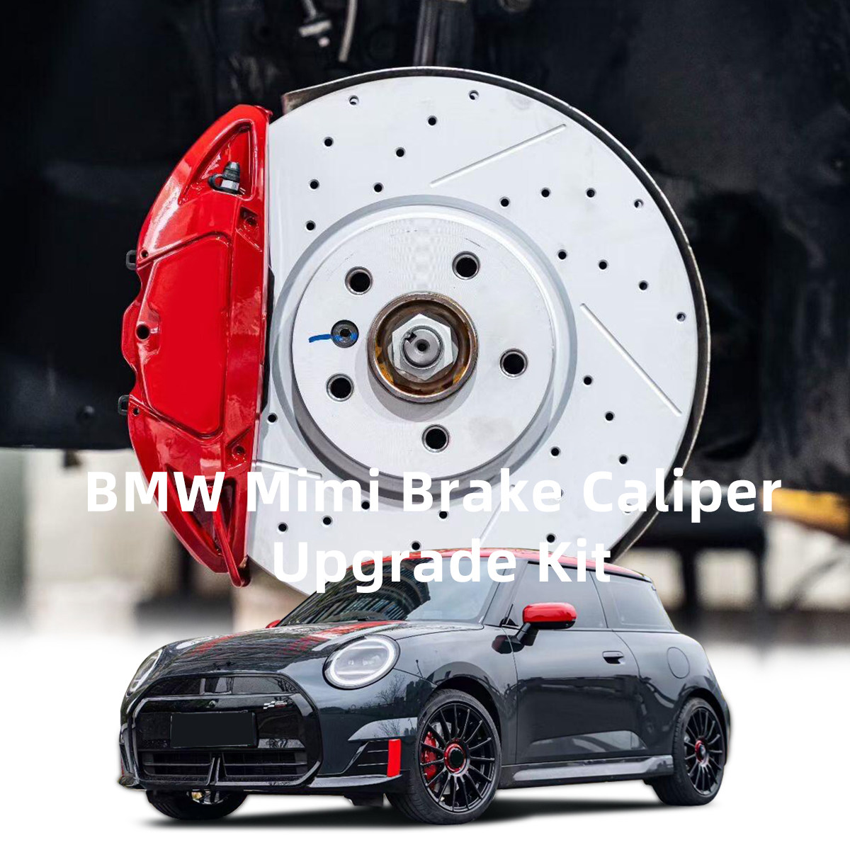 大四活塞刹车卡钳适用于jcw mni COOPER宝马F54/F55/F56/F57/F60
