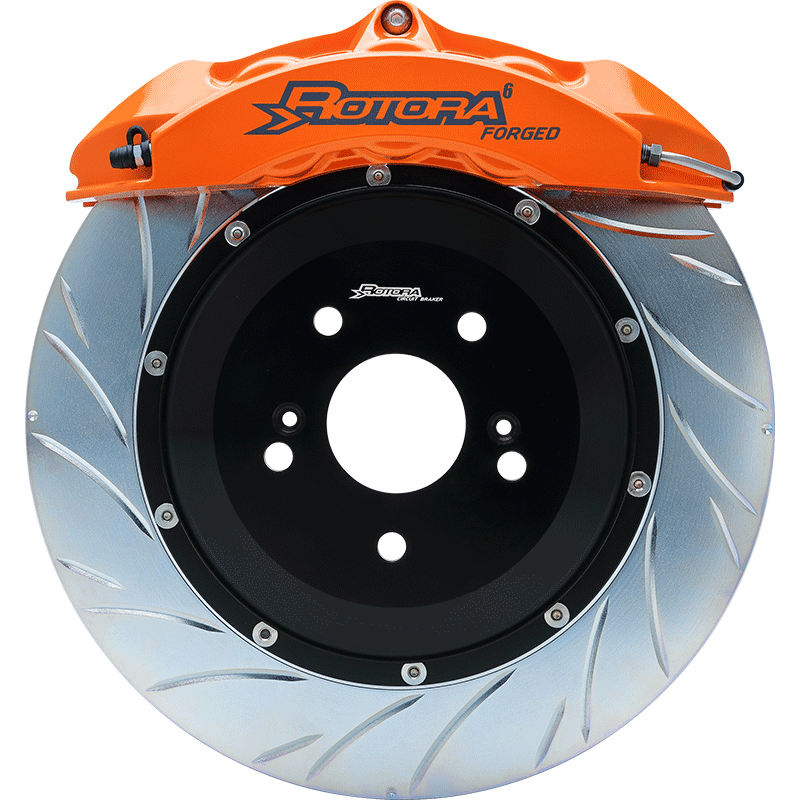 Rotora汽车改装刹车卡钳套装适用于长城C50酷熊C30M2M4哈弗H4h5H6