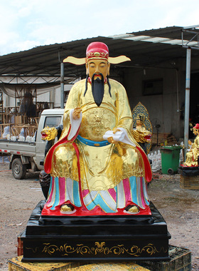 厂家直销树脂城隍爷寺庙摆件