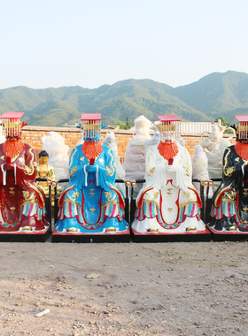 厂家直销树脂玻璃钢四海龙王寺庙