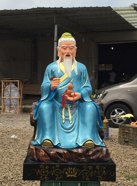 华佗孙思邈药王菩萨玻璃钢佛像