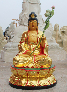 厂家直销树脂寺庙佛堂西方三圣