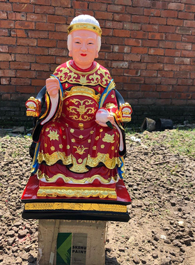 厂家直销树脂土地公婆做工精致