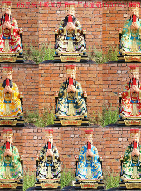 做工精致厂家直销十殿阎罗王摆件